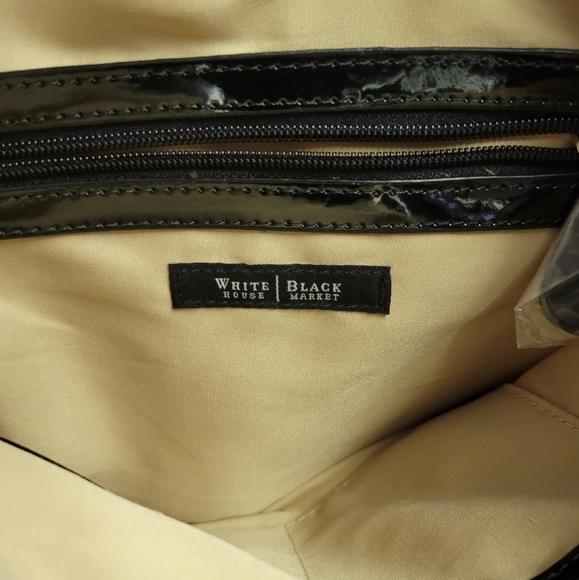 White House Black Market Carry All Tote - Picture 5 of 8